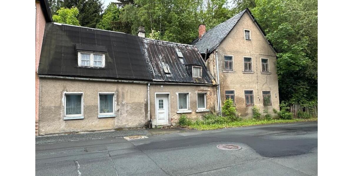 Einfamilienhaus Oelsnitz (Vogtland) - 3 Zimmer, 70 m&sup2;, 24.500&euro; | Angebot:27029143