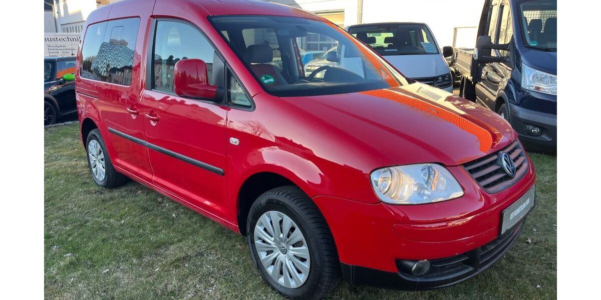 VW Caddy 242.000 km 4.900 &euro; Helmbrechts 95233