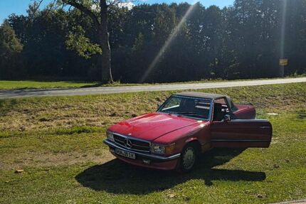 Mercedes-Benz SL 380 111.000 km 21.000 &euro; Kirchenlamitz 95158