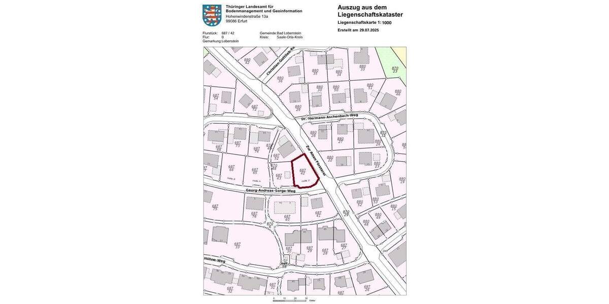 Grundstück Bad Lobenstein Lobenstein - 60.000&euro; | Angebot:25700860