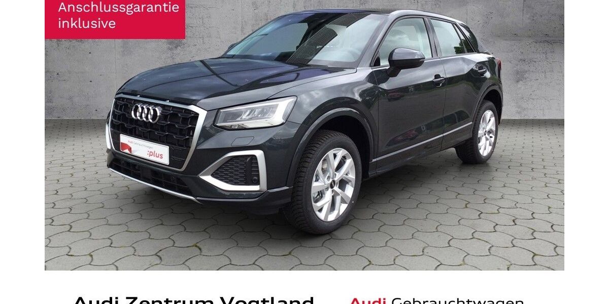 Audi Q2 10.000 km 31.980 &euro; Plauen 08527