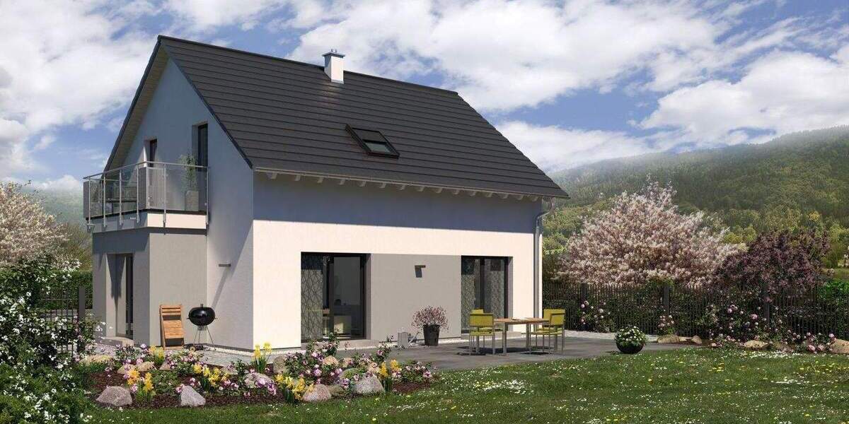 Einfamilienhaus Naila - 3 Zimmer, 118 m&sup2;, 295.179&euro; | Angebot:25649379