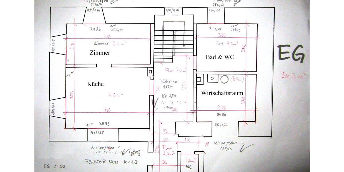 Einfamilienhaus Marktleugast - 6 Zimmer, 150 m&sup2;, 135.000&euro; | Angebot:25589667