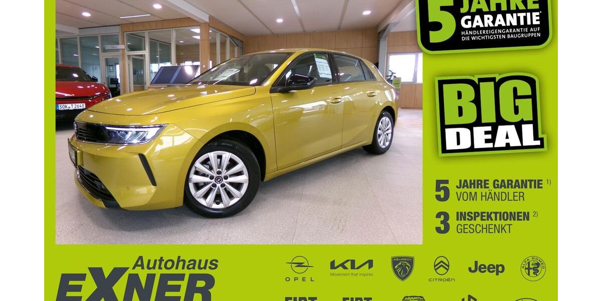 Opel Astra 31.137 km 15.950 &euro; Hof 95032