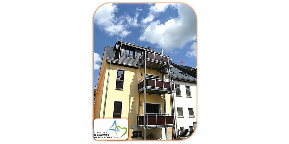 Etagenwohnung Schleiz - 2 Zimmer, 49 m&sup2;, 390&euro; | Angebot:24624835