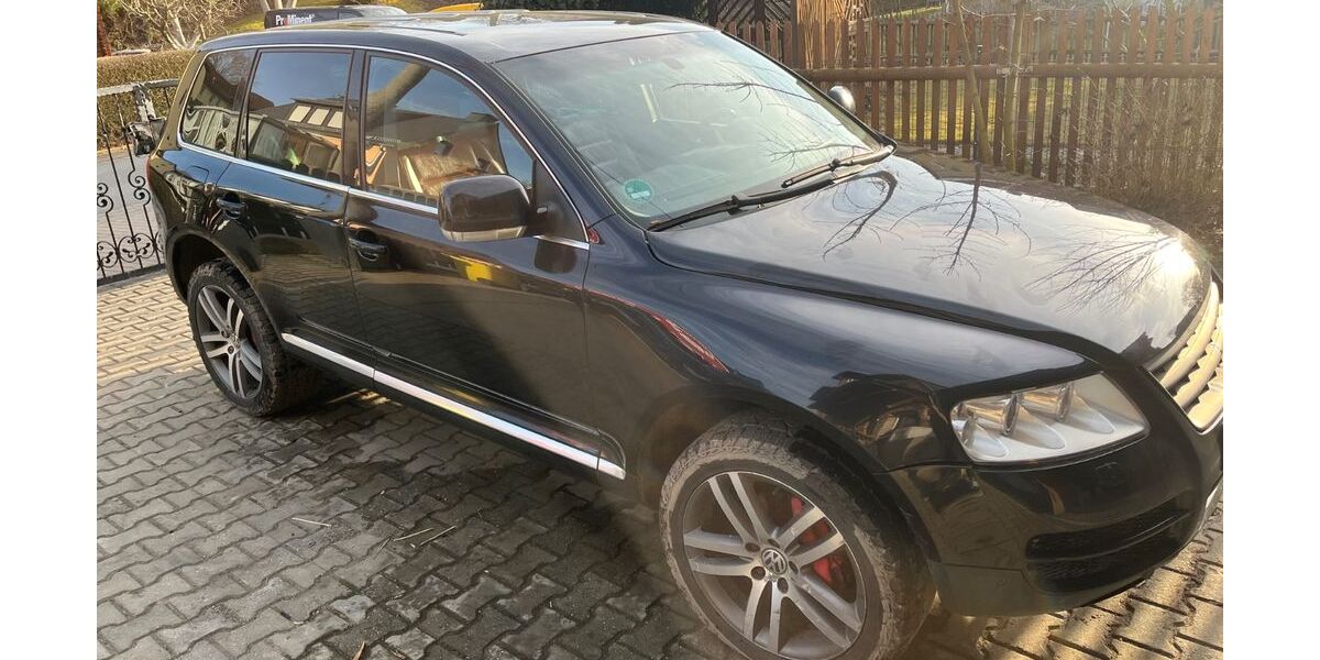 VW Touareg 408.000 km 3.500 &euro; Schleiz 07907
