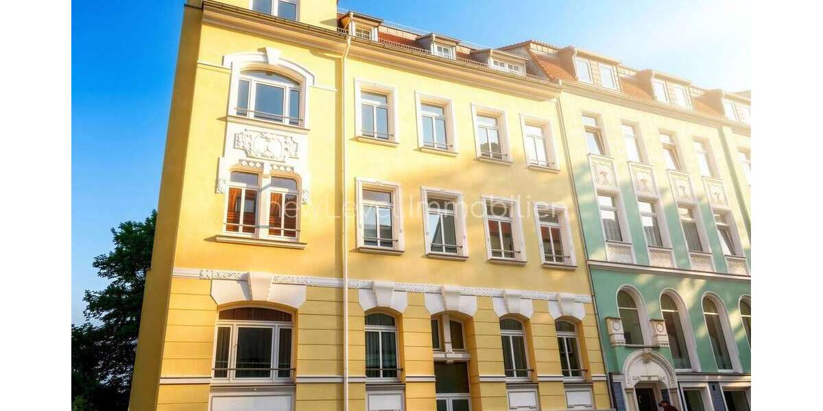 Etagenwohnung Plauen Bahnhofsvorstadt - 1.5 Zimmer, 43 m&sup2;, 29.500&euro; | Angebot:27182454