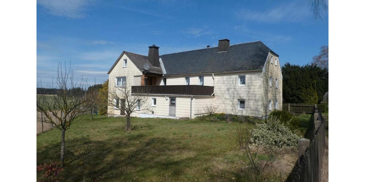 Einfamilienhaus Sparneck - 10 Zimmer, 190 m&sup2;, 259.000&euro; | Angebot:25988722