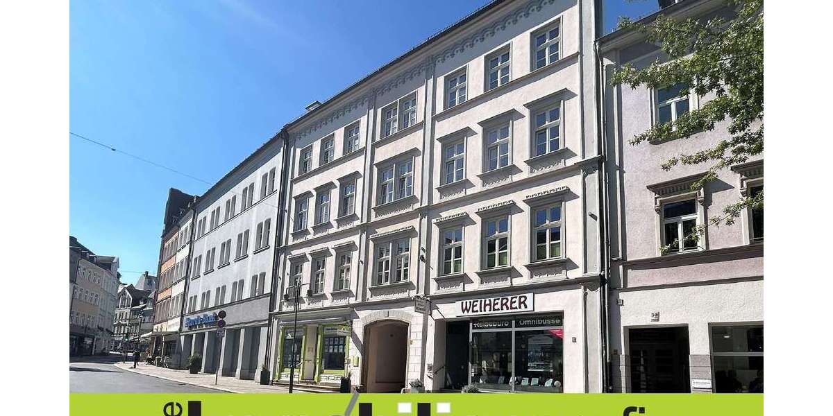 Etagenwohnung Hof Altstadt - 3 Zimmer, 110 m&sup2;, 695&euro; | Angebot:25230925