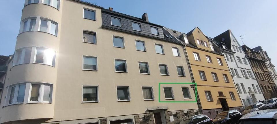 Etagenwohnung Plauen Alt Chrieschwitz - 2 Zimmer, 47 m&sup2;, 215&euro; | Angebot:25432220