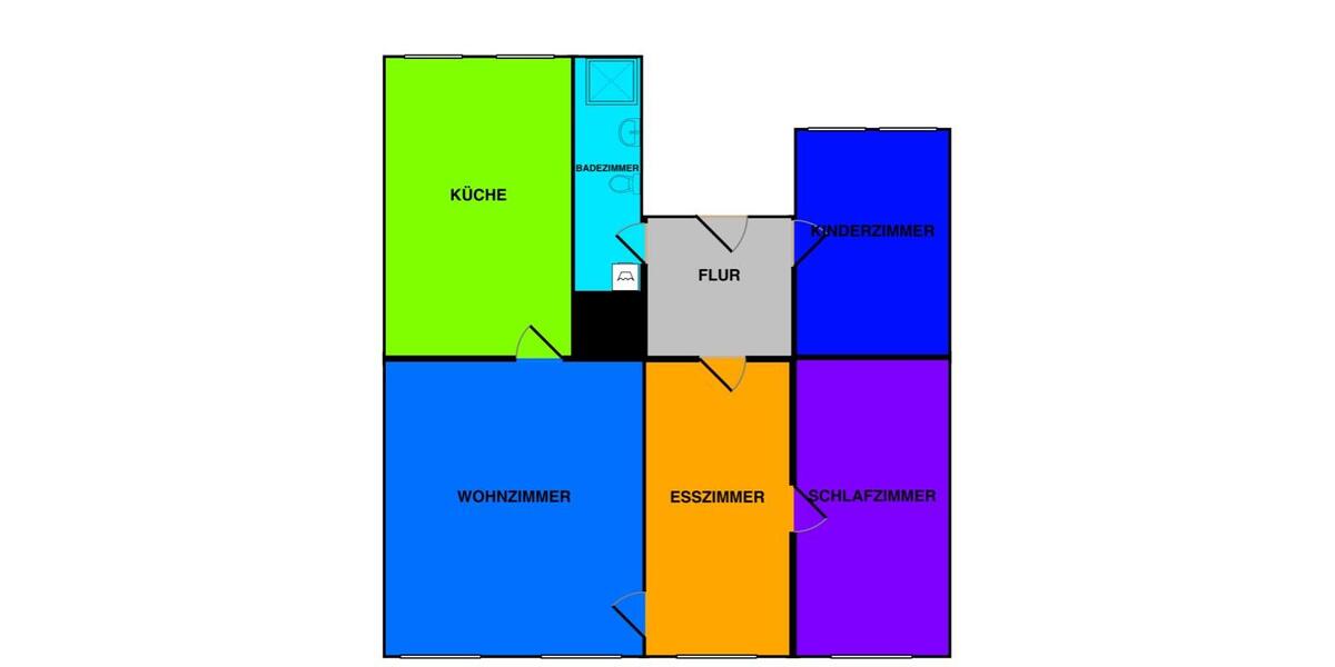 Etagenwohnung Hof Altstadt - 3.5 Zimmer, 90 m&sup2;, 895&euro; | Angebot:26614938