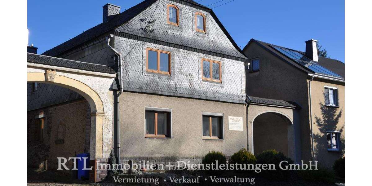Einfamilienhaus Saalburg-Ebersdorf Ebersdorf - 7 Zimmer, 140 m&sup2;, 129.900&euro; | Angebot:24514069