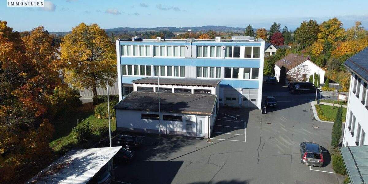 Gewerbeobjekt Presseck Braunersreuth - 599.000&euro; | Angebot:25728448