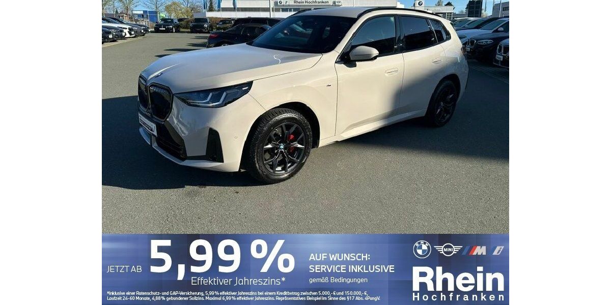 BMW X3 15.119 km 51.890 &euro; Hof 95032