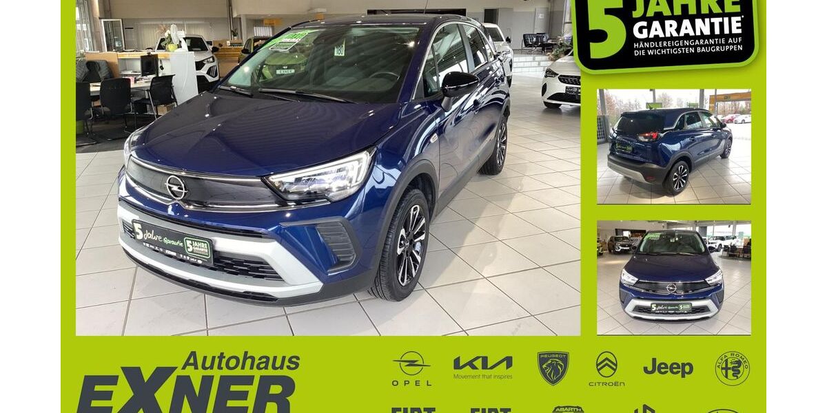 Opel Crossland (X) 15.226 km 12.990 &euro; Hof 95032