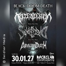 Black Doom Death Meeting 30.01.2027 Rockclub Nordbayern e.V. / Bavaria Heim
