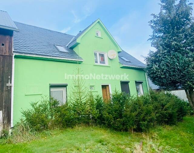 Einfamilienhaus Helmbrechts / Burkersreuth Helmbrechts - 6 Zimmer, 140 m&sup2;, 205.000&euro; | Angebot:25715448