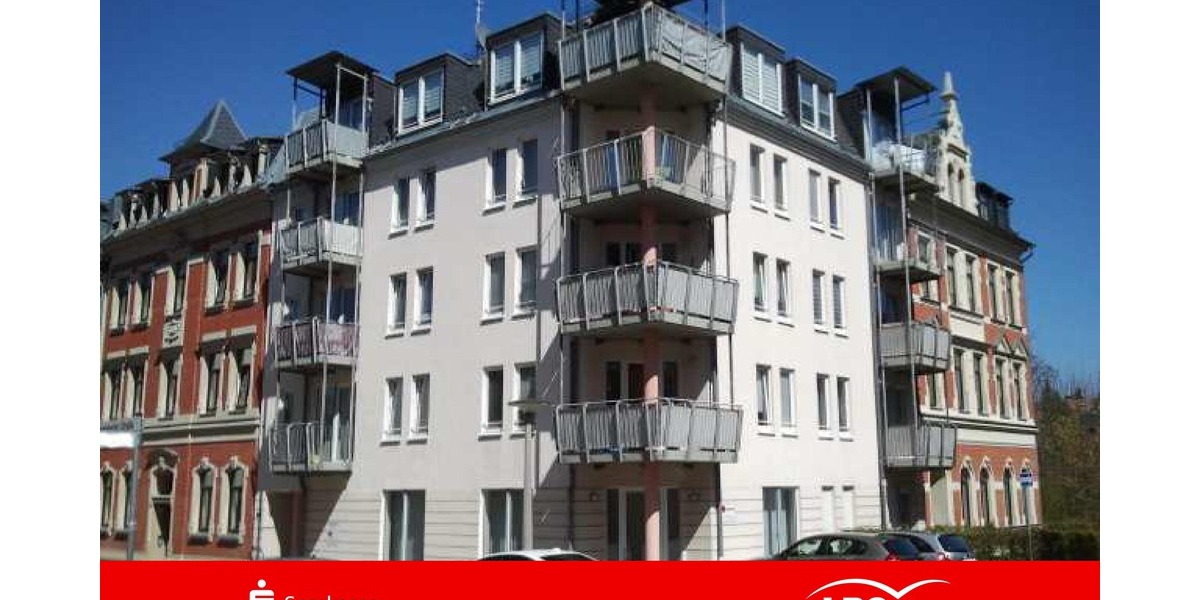 Etagenwohnung Plauen Südvorstadt - 2 Zimmer, 47 m&sup2;, 49.000&euro; | Angebot:25776176