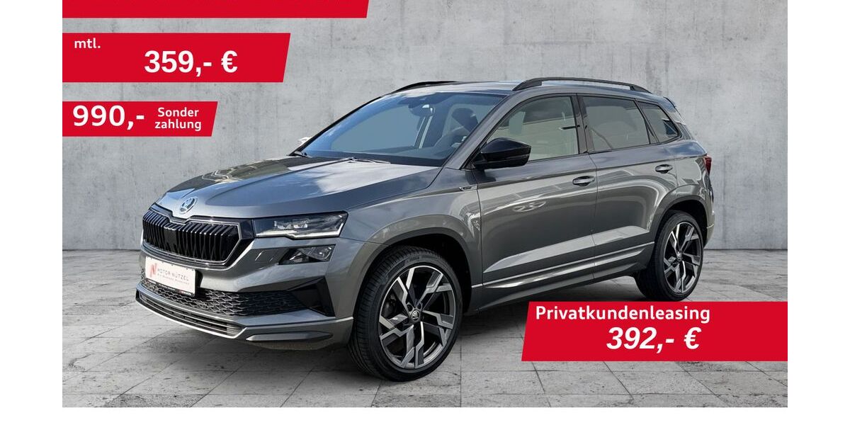 Skoda Karoq 92.242 km 28.630 &euro; Hof 95030