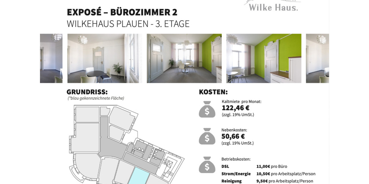 Gewerbeobjekt Plauen - 150&euro; | Angebot:25762415