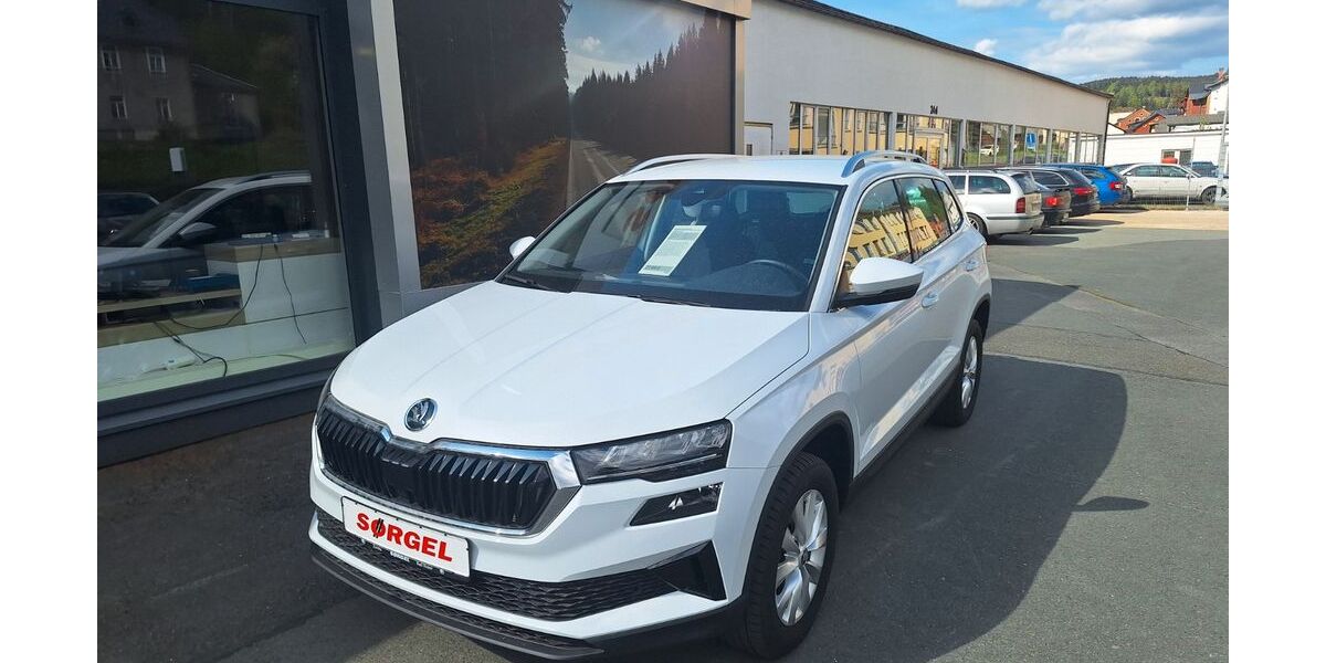Skoda Karoq 18.500 km 24.870 &euro; Bad Elster 08645