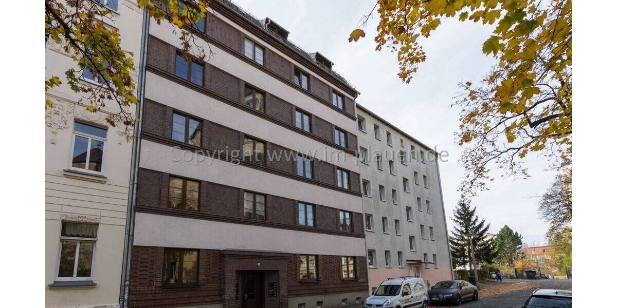 Etagenwohnung Plauen Haselbrunn - 3 Zimmer, 76 m&sup2;, 345&euro; | Angebot:25694429