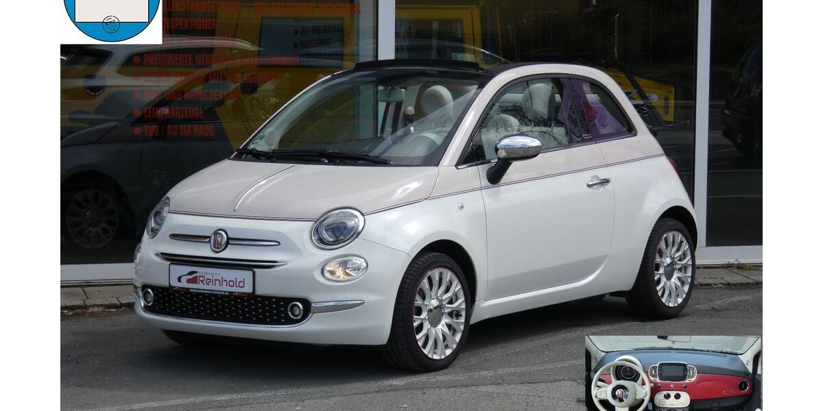 Fiat 500C 26.750 km 15.560 &euro; Hof 95030