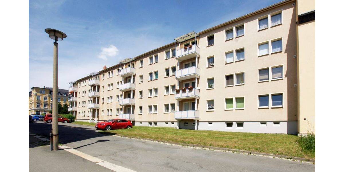 Etagenwohnung Plauen Haselbrunn - 2 Zimmer, 46 m&sup2;, 229&euro; | Angebot:26869403