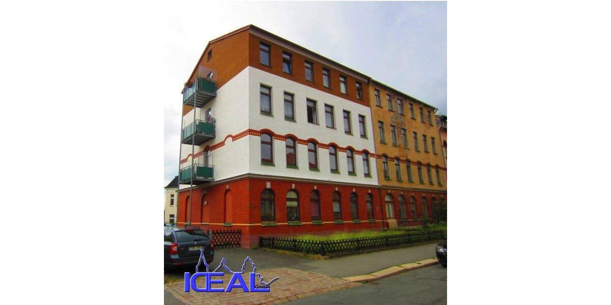 Etagenwohnung Plauen Westend - 4 Zimmer, 108 m&sup2;, 440&euro; | Angebot:25687459