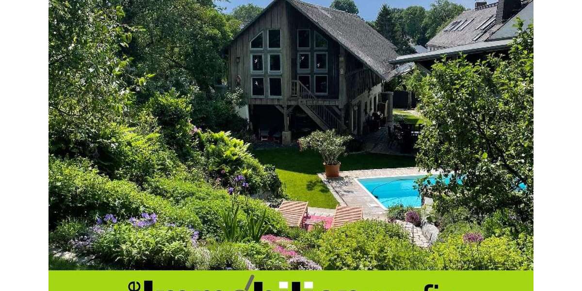 Einfamilienhaus Regnitzlosau - 8 Zimmer, 280 m&sup2;, 499.500&euro; | Angebot:26302585