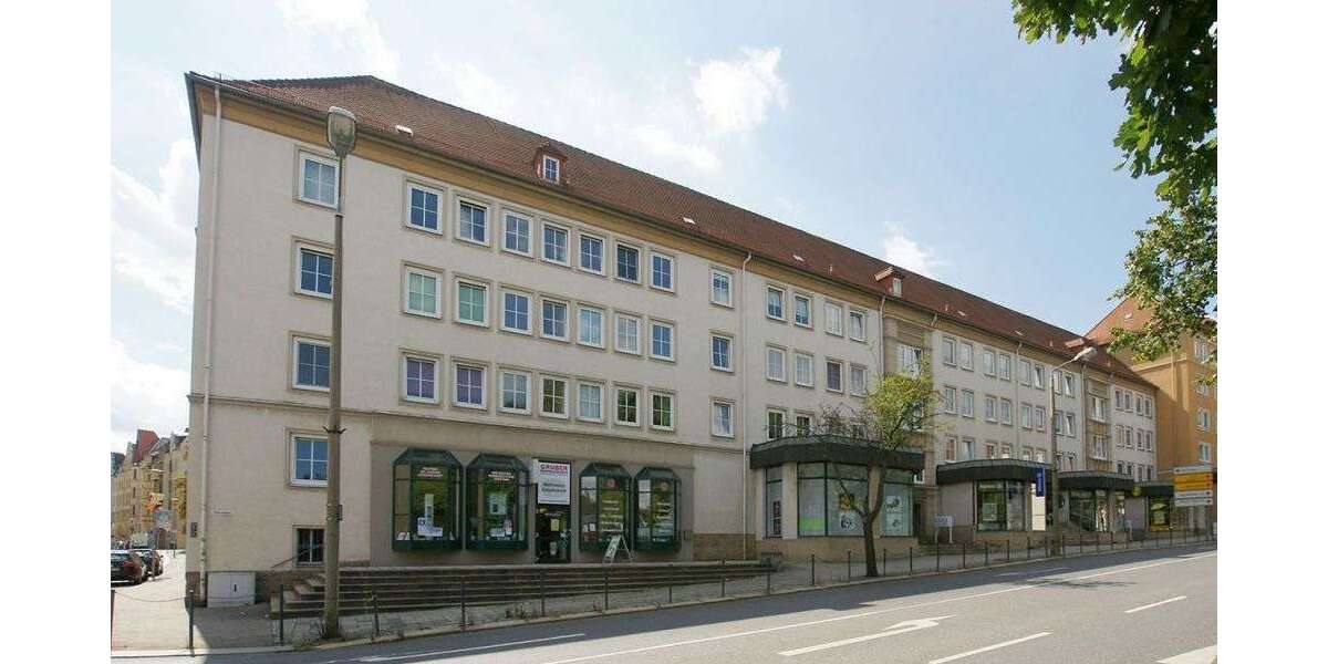 Etagenwohnung Plauen Neundorfer Vorstadt - 2 Zimmer, 51 m&sup2;, 223&euro; | Angebot:25369642