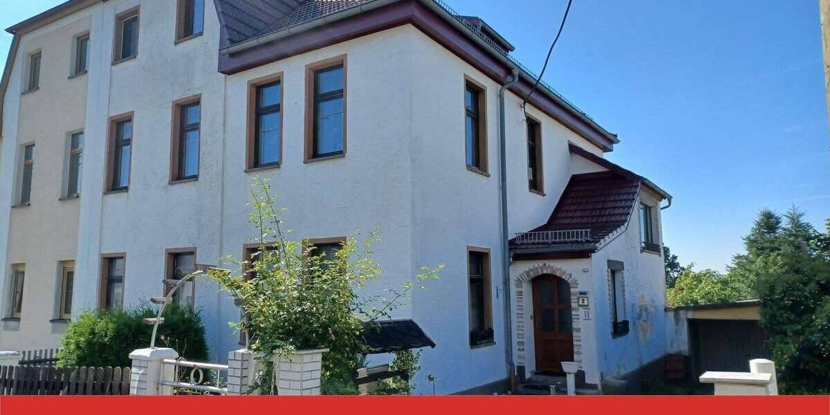 Doppelhaushälfte Pausa - 7 Zimmer, 185 m&sup2;, 65.000&euro; | Angebot:25741449