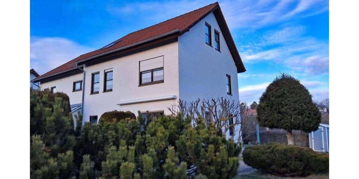 Doppelhaushälfte Plauen Reißig - 6 Zimmer, 141 m&sup2;, 329.000&euro; | Angebot:25662152