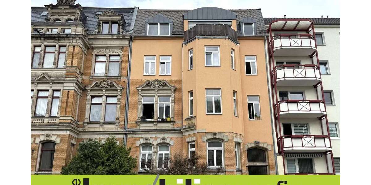 Etagenwohnung Plauen - 2 Zimmer, 80 m&sup2;, 87.500&euro; | Angebot:25108263