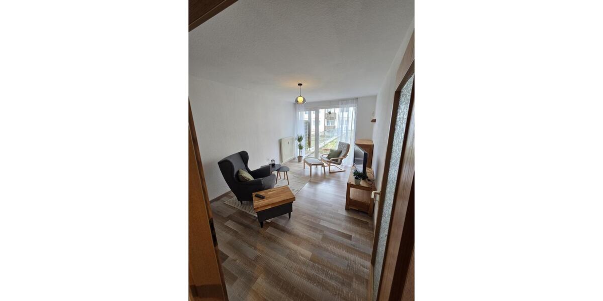 Erdgeschoßwohnung Hof Altstadt - 2 Zimmer, 43 m&sup2;, 460&euro; | Angebot:25599531