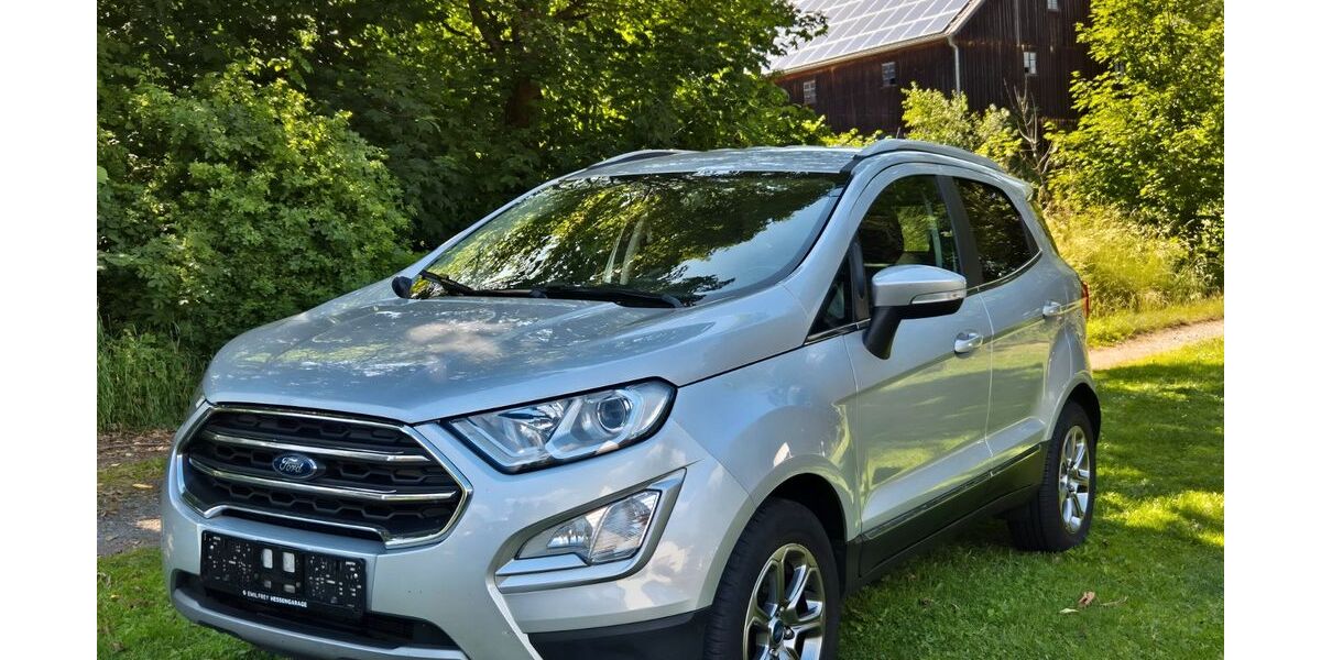 Ford EcoSport 104.867 km 8.589 &euro; Röslau 95195