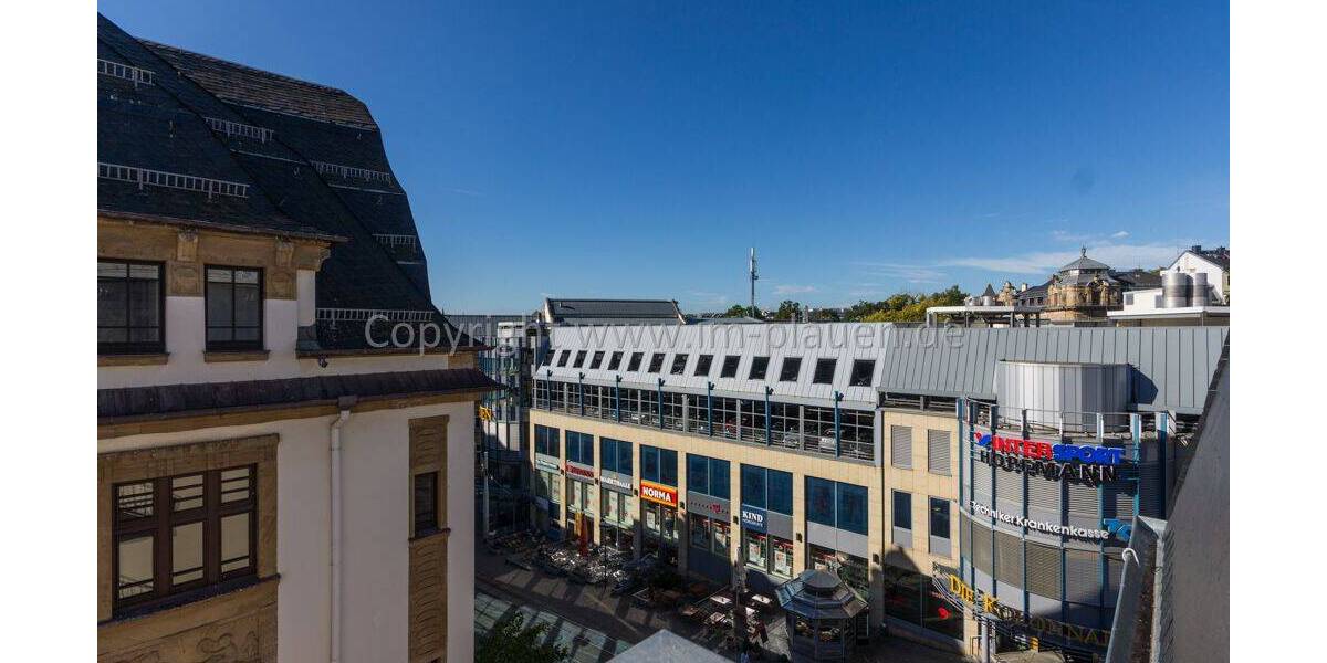 Etagenwohnung Plauen Stadtmitte - 2 Zimmer, 63 m&sup2;, 410&euro; | Angebot:25694434