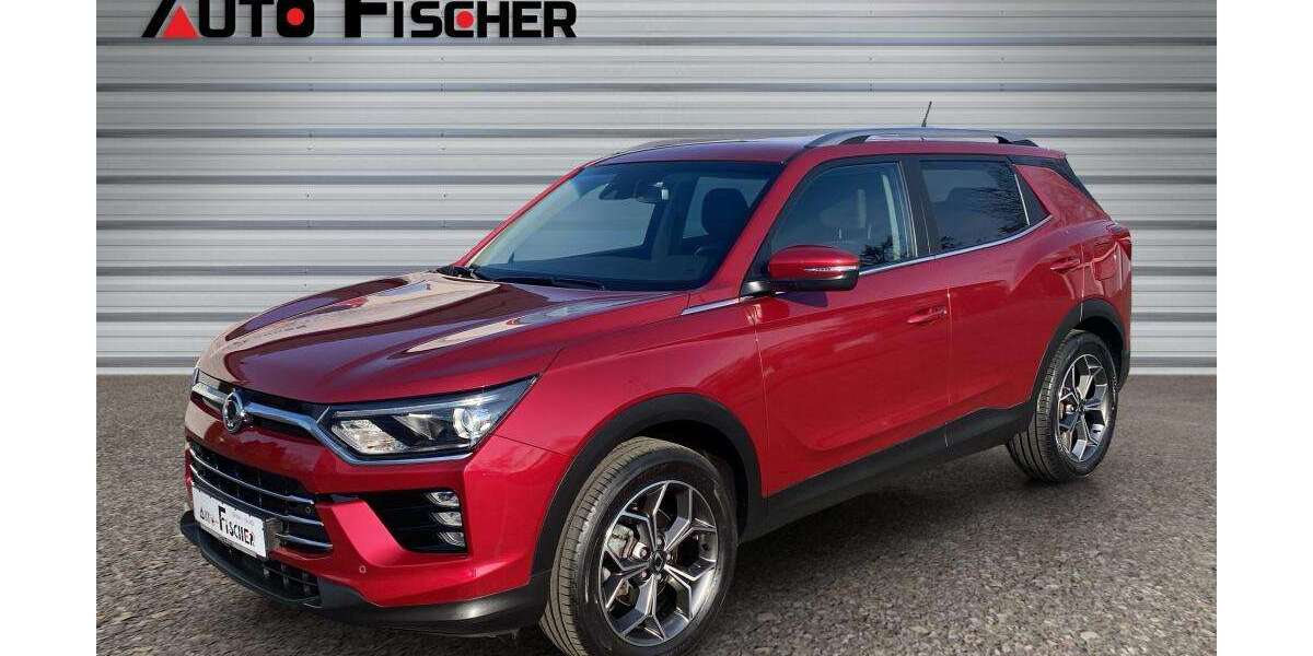 SsangYong Korando 30.359 km 17.980 &euro; Hof 95032