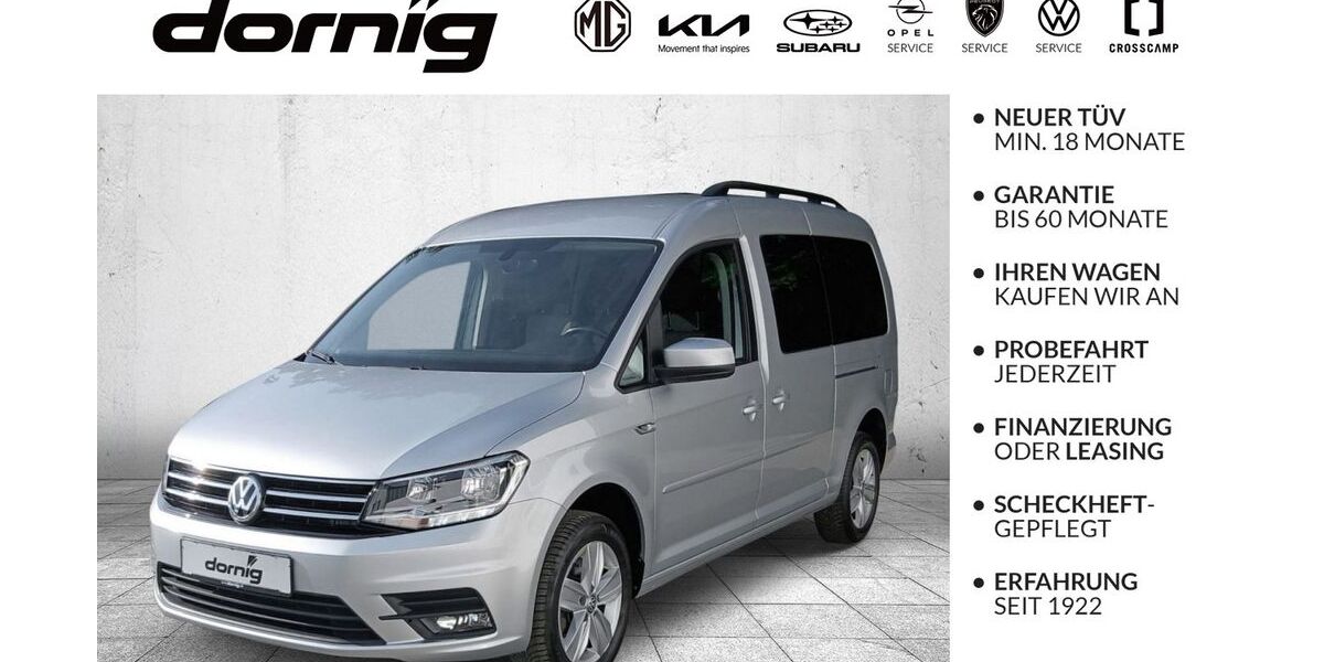 VW Caddy 93.770 km 24.990 &euro; Hof 95030