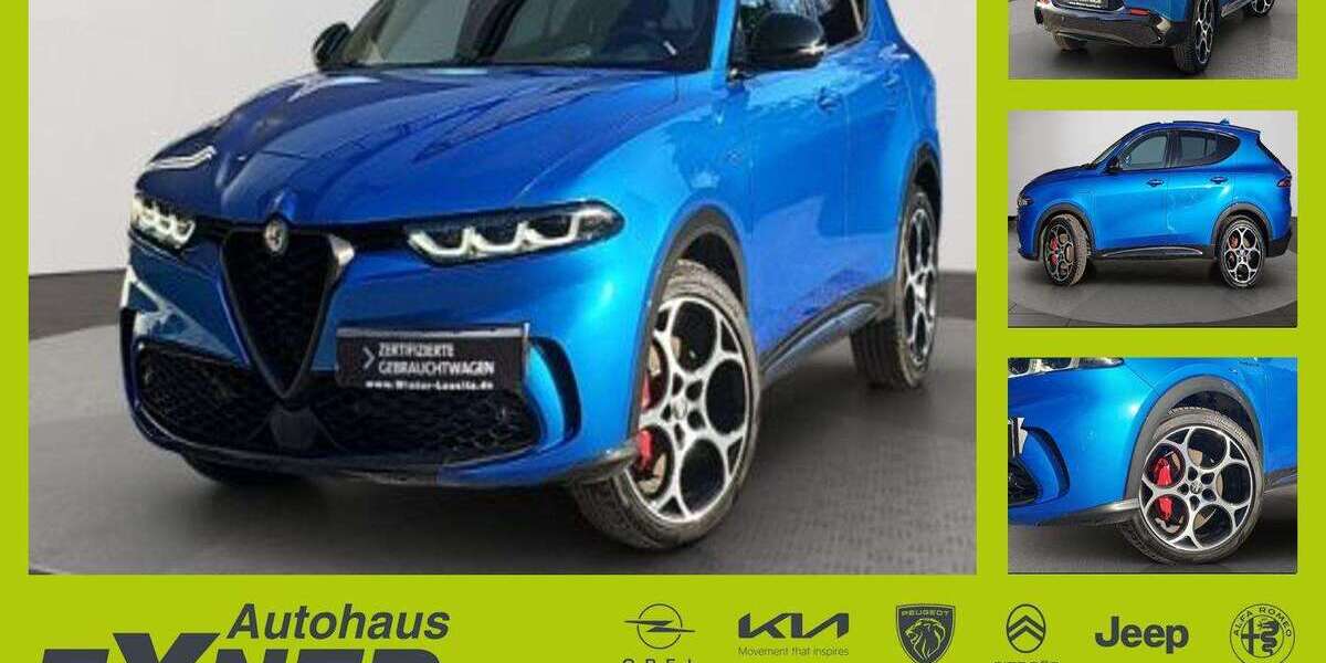 Alfa Romeo Tonale 13.262 km 27.990 &euro; Hof 95032