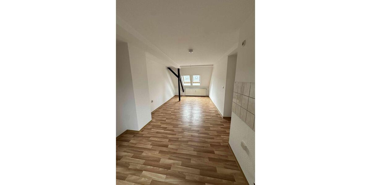 Dachgeschoßwohnung Plauen Altstadt - 1.5 Zimmer, 41 m&sup2;, 208&euro; | Angebot:24749316