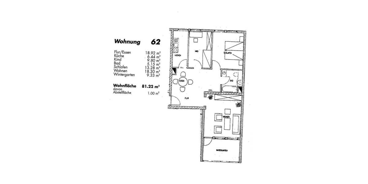 Etagenwohnung Plauen Südvorstadt - 3 Zimmer, 64.000&euro; | Angebot:25694449