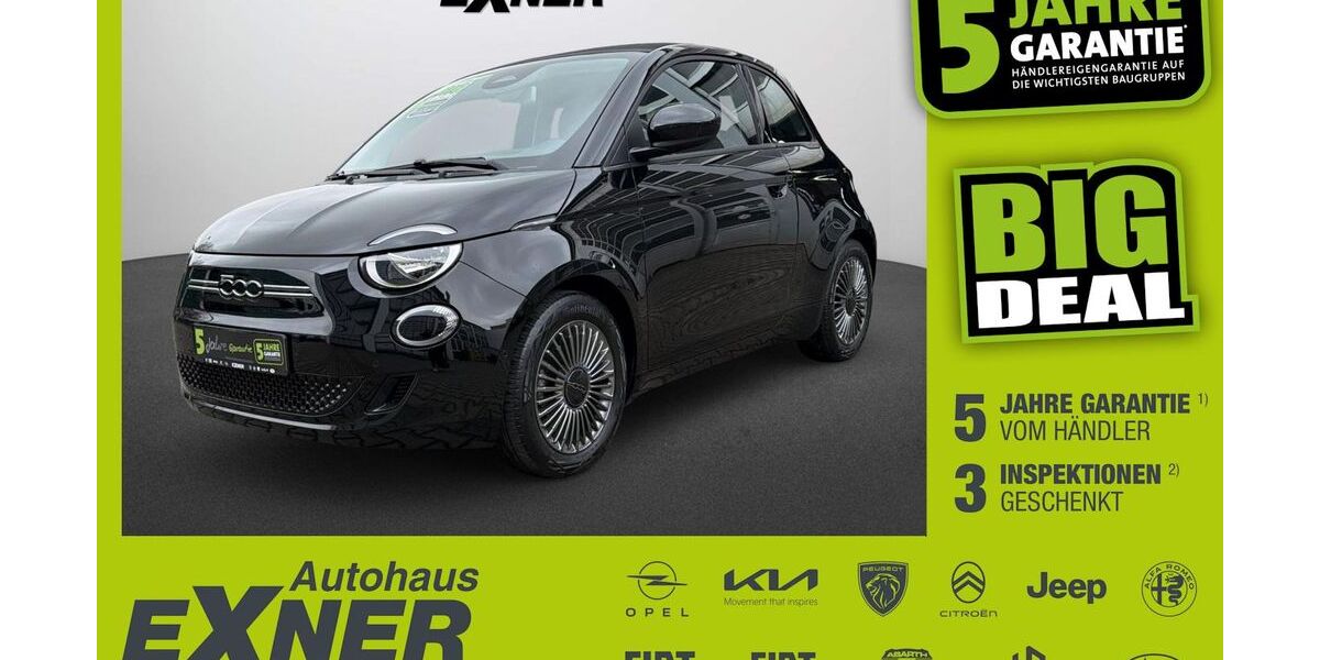 Fiat 500e 29.558 km 16.490 &euro; Hof 95032