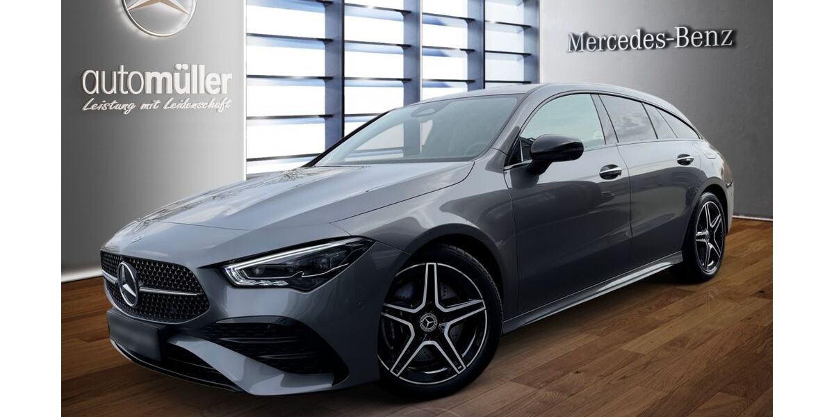 Mercedes-Benz CLA 250 Shooting Brake 3.931 km 42.280 &euro; Plauen 08527