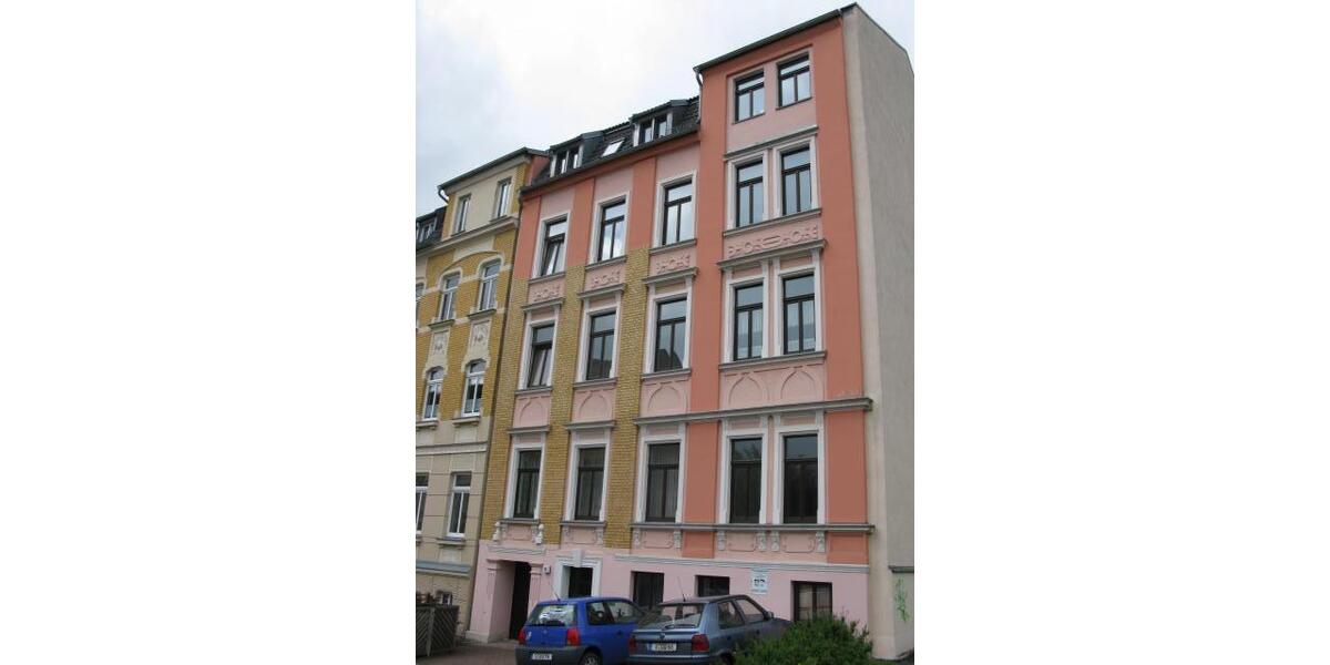Etagenwohnung Plauen Bahnhofsvorstadt - 2 Zimmer, 48 m&sup2;, 350&euro; | Angebot:15472818