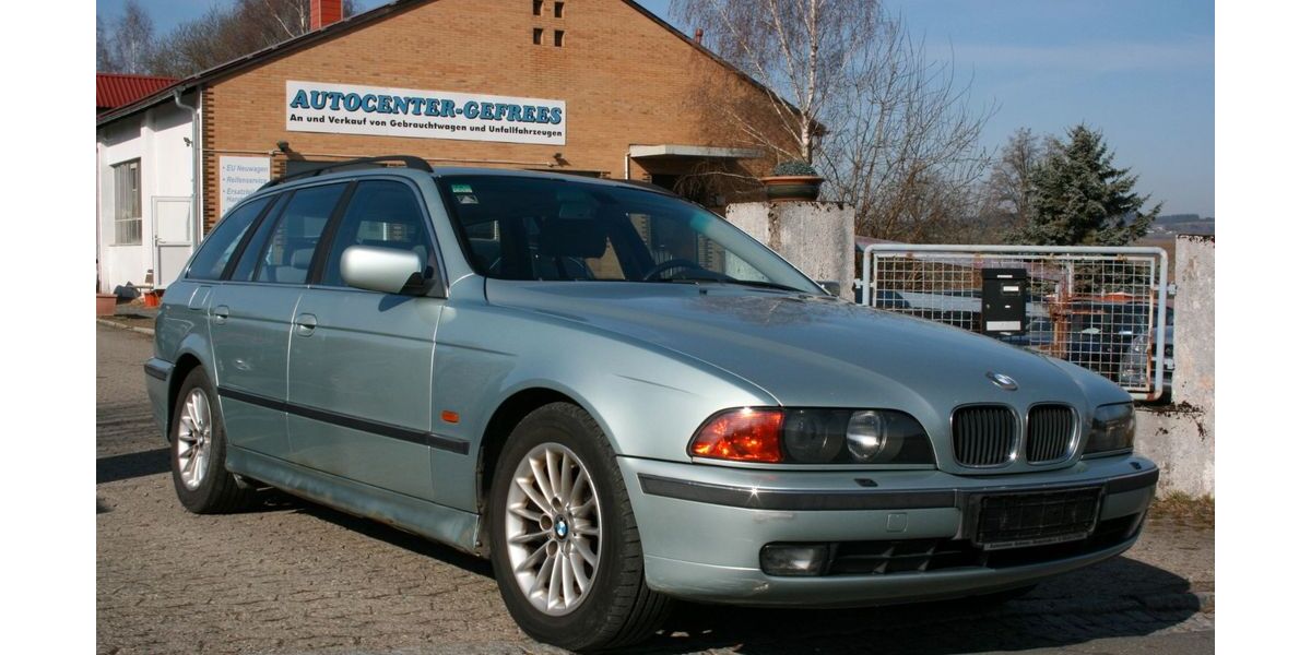 BMW 530 200.000 km 4.999 &euro; Gefrees 95482