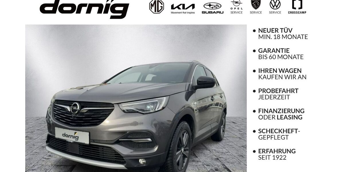 Opel Grandland (X) 59.179 km 20.450 &euro; Helmbrechts 95233