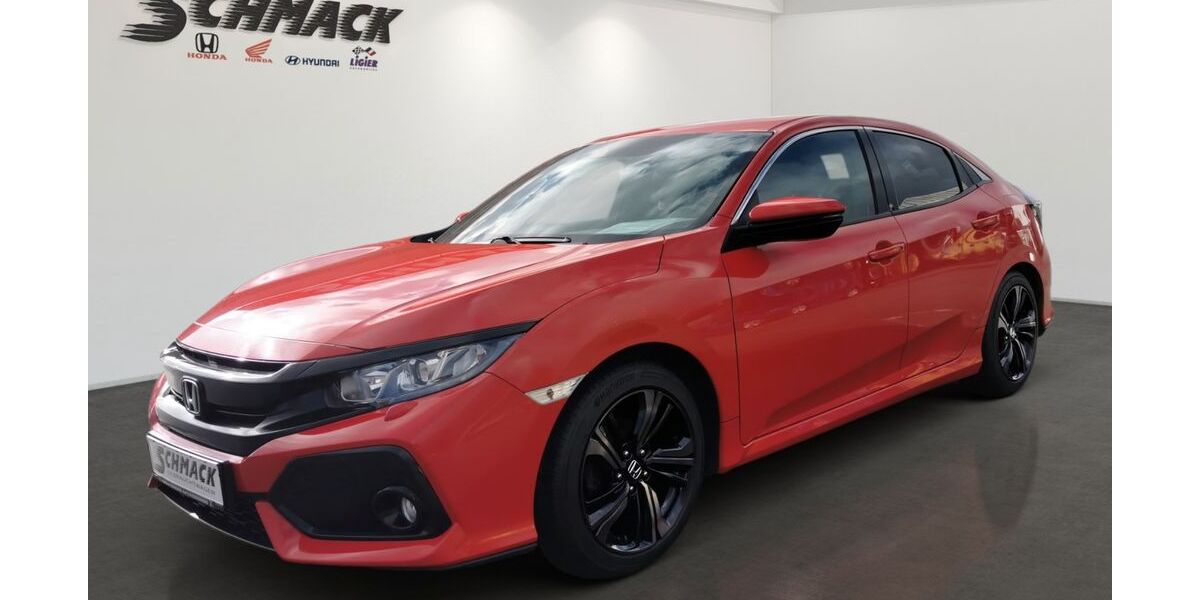 Honda Civic 82.450 km 13.990 &euro; Hof 95030