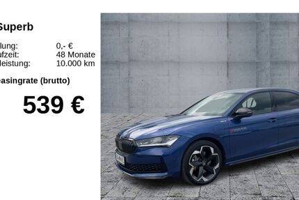 Skoda Superb 11.500 km 41.770 &euro; Hof 95030