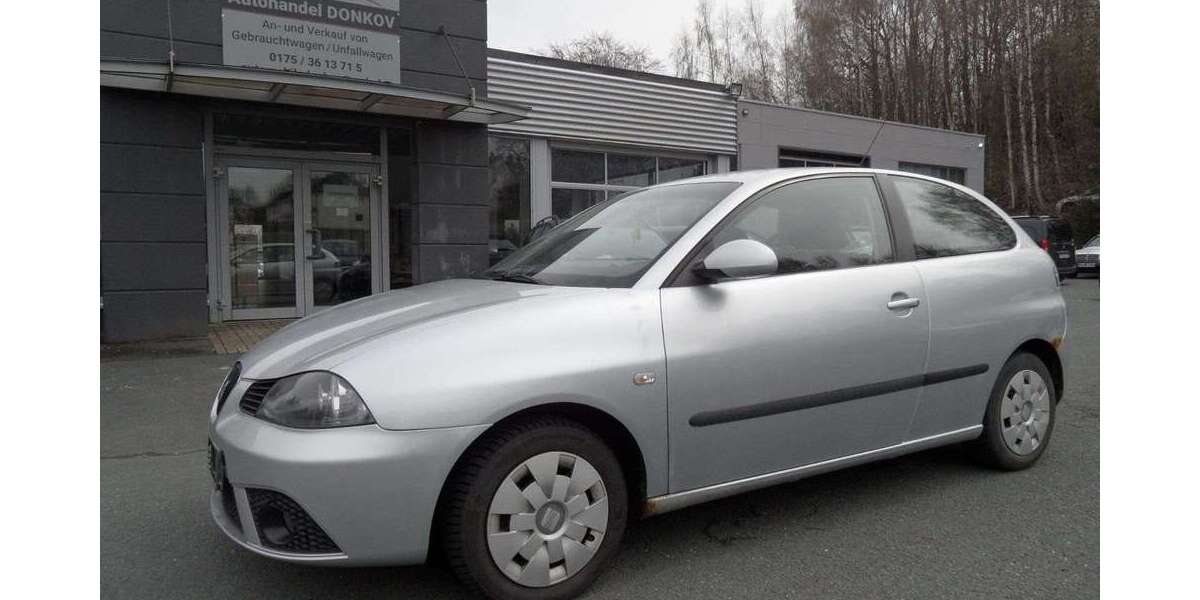 Seat Ibiza 122.000 km 450 &euro; Helmbrechts 95233